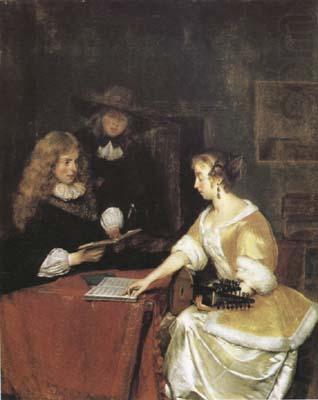 A Concert (mk08), TERBORCH, Gerard